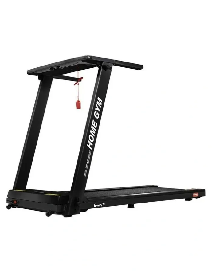 Everfit Electric Treadmill Home Gym Fitness Exercise Fully Foldable 420mm in Black