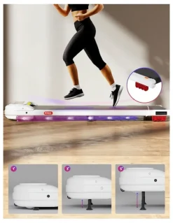 Everfit Electric Walking Pad in White