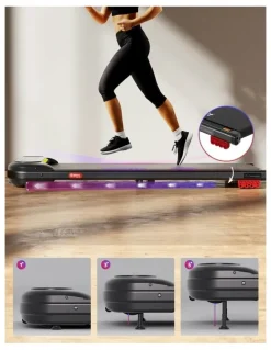 Everfit Electric Walking Pad in Black