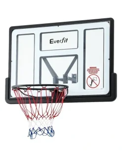 Everfit Everfit 43-Inch Wall Mount Kids Basketball Hoop Backboard Outdoor Sports