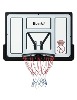 Everfit Everfit 43-Inch Wall Mount Kids Basketball Hoop Backboard Outdoor Sports