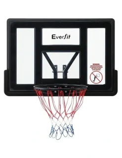 Everfit Everfit 43-Inch Wall Mount Kids Basketball Hoop Backboard Indoor Outdoor Sports