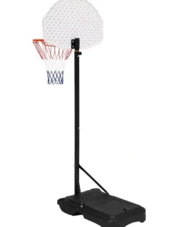Everfit Everfit Pro Portable Basketball Stand System Hoop Height Adjustable Net Ring WH