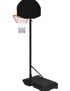 Everfit Everfit Pro Portable Basketball Stand System Hoop Height Adjustable Net Ring BK