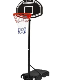Everfit Everfit Pro Portable Basketball Stand System Hoop Height Adjustable Net Ring BK