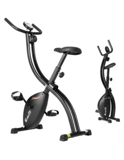 Everfit Exercise Bike X-Bike Folding Magnetic Bicycle Cycling Flywheel Fitness Machine