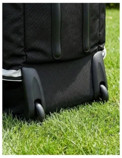 Everfit Golf Travel Bags For Airlines With Wheels Golf Clubs Hard Case Foldable in Black