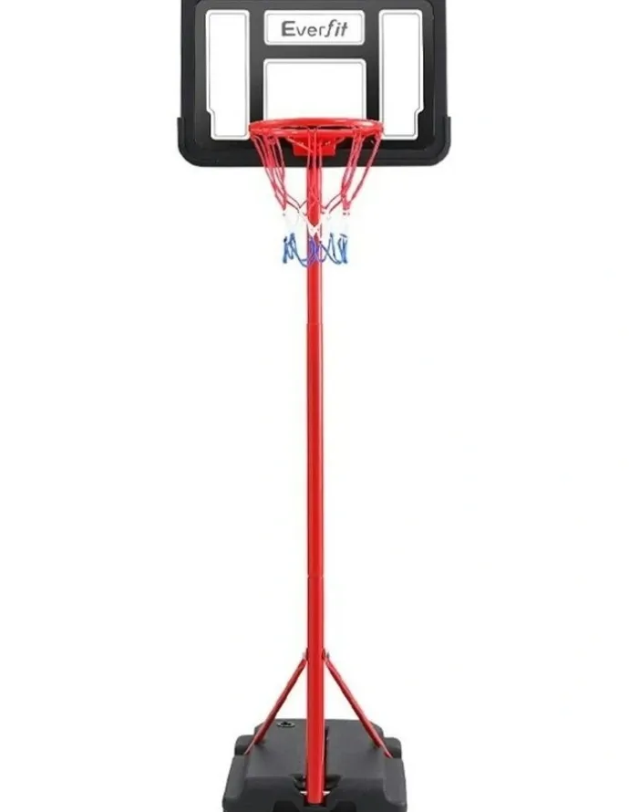 Everfit Kids Basketball Hoop 1.6M in Black