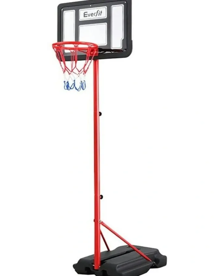 Everfit Kids Basketball Hoop 1.6M in Black