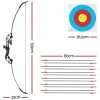 Everfit 55lbs Bow Arrow Set in Red