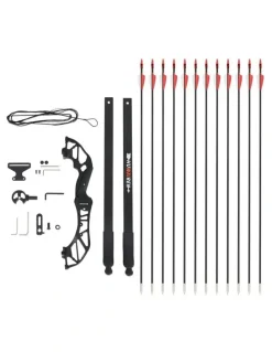 Everfit 55lbs Bow Arrow Set in Red