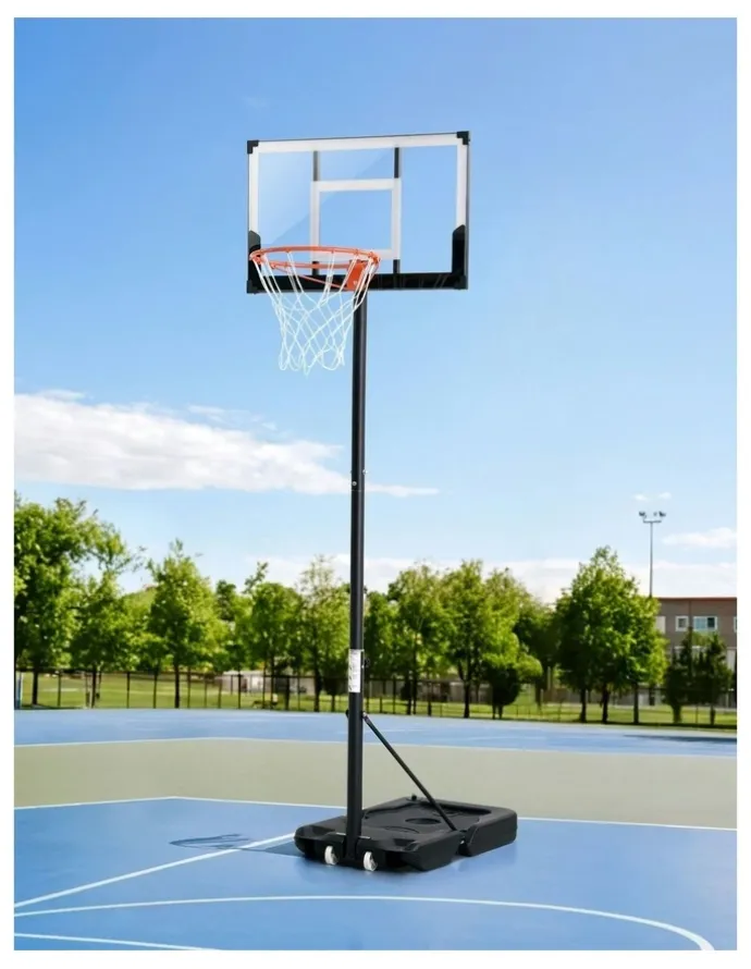 Everfit Portable Basketball Hoop with Knob 3.05M