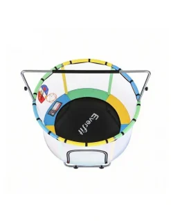 Everfit Rebounder With Basketball Set Sandbag Boxing Trampoline Game 55inch
