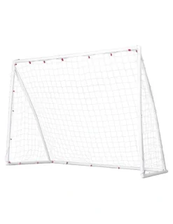 Everfit Soccer Football Goal Net 8FT in White