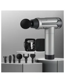 Everfit 30 Speed 6 Heads Vibration Muscle Chargeable Gun Massager