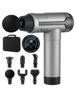Everfit 30 Speed 6 Heads Vibration Muscle Chargeable Gun Massager