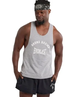 Everlast Lifters Stringer Tank in Grey
