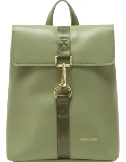 Every Other SINGLE CLIP BACKPACK IN OLIVE