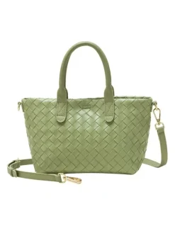 Every Other WOVEN GRAB BAG IN OLIVE