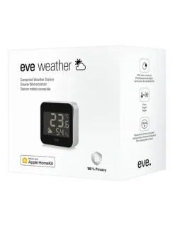 EVE Weather - Smart Outdoor Temperature and Humidity Sensor 10EBS9901