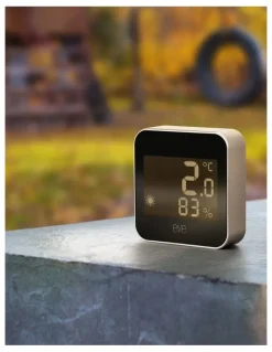EVE Weather - Smart Outdoor Temperature and Humidity Sensor 10EBS9901