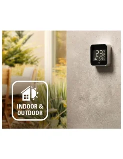EVE Weather - Smart Outdoor Temperature and Humidity Sensor 10EBS9901