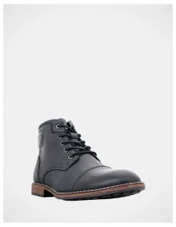 Explorer Kash Boots in Navy