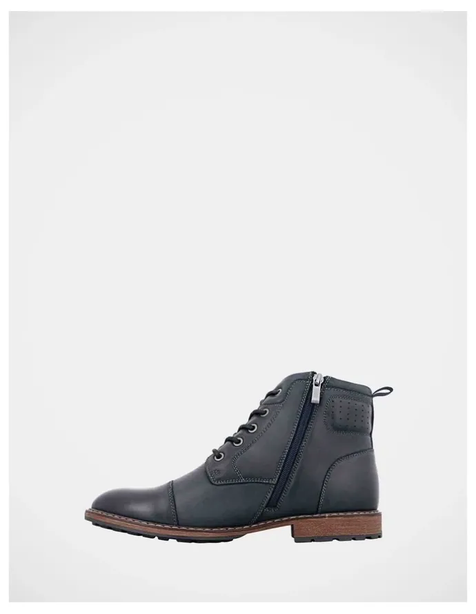 Explorer Kash Boots in Navy