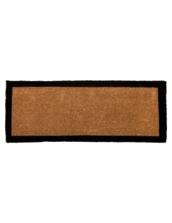 Fab Habitat Four Corners Coir Doormat 60x90 cm