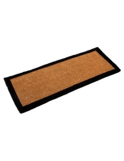 Fab Habitat Four Corners Coir Doormat 60x90 cm
