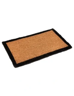 Fab Habitat Four Corners Coir Doormat 60x90 cm