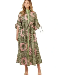 Fate & Becker Dominica Dress in Green