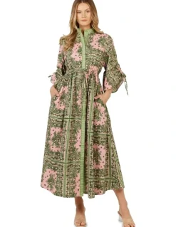 Fate & Becker Dominica Dress in Green