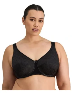 Fayreform Charlotte Underwire Bra in Black