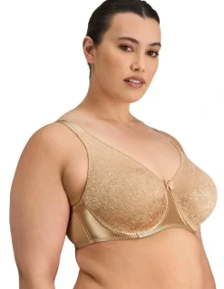 Fayreform Charlotte Underwire Bra in Toffee