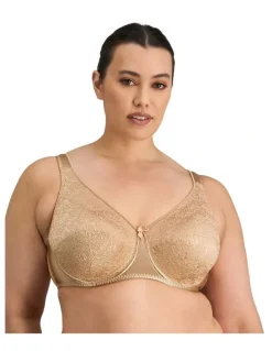 Fayreform Charlotte Underwire Bra in Toffee