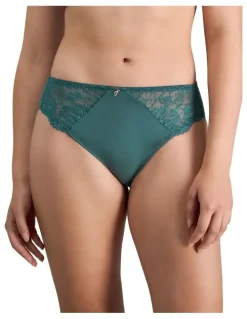 Fayreform Laurel High Cut Brief in Mediterranea