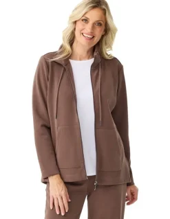 Fella Hamilton Energy Front Pocket Zip Up Jacket