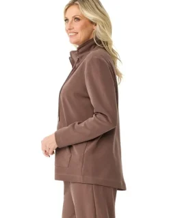 Fella Hamilton Energy Front Pocket Zip Up Jacket