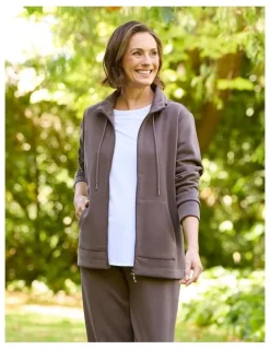 Fella Hamilton Energy Front Pocket Zip Up Jacket