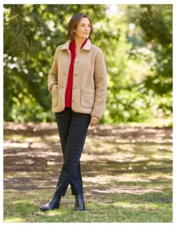 Fella Hamilton Explore Fleece Button Up Jacket