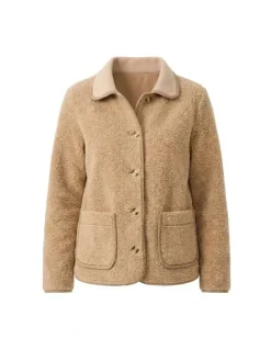 Fella Hamilton Explore Fleece Button Up Jacket