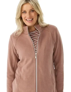 Fella Hamilton Haven French Rib Zip Up Jacket