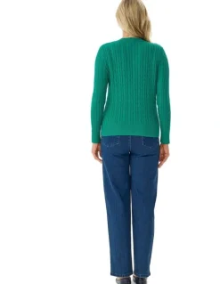 Fella Hamilton Kidman Cable Sweater