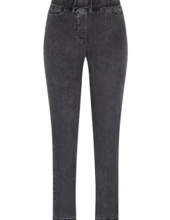 Fella Hamilton Suzy Stretch Long Pull On Jeans in Black