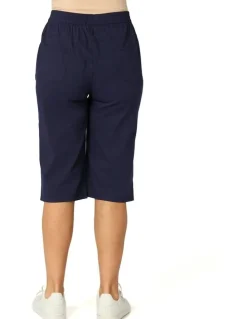 Fella Hamilton Vibe Stretch Pull On Long Short in Blue