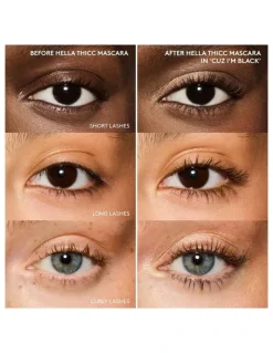 FENTY BEAUTY Hella Thicc Mini Mascara