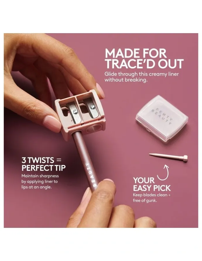FENTY BEAUTY Lip Pencil Sharpener in Pink