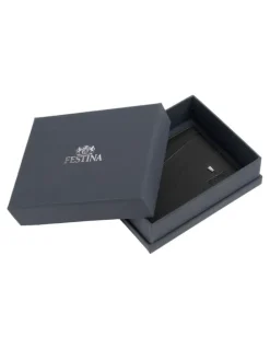 Festina Festina - Leather Card Holder Classicals Black