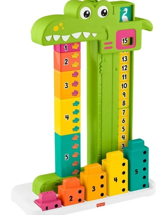 Fisher-Price Adding Alligator